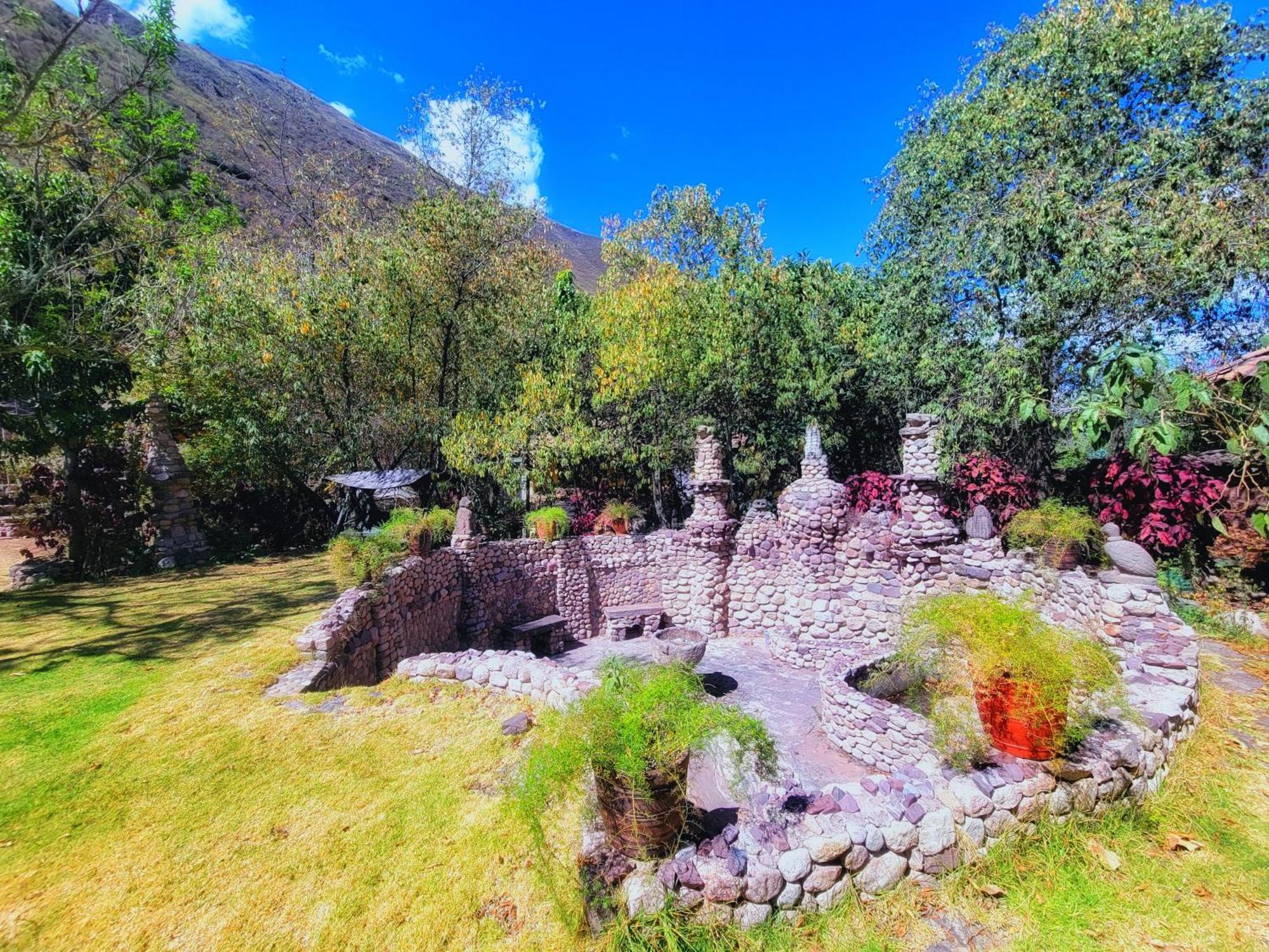 Casa De Campo Retreat Center Urubamba Eksteriør billede