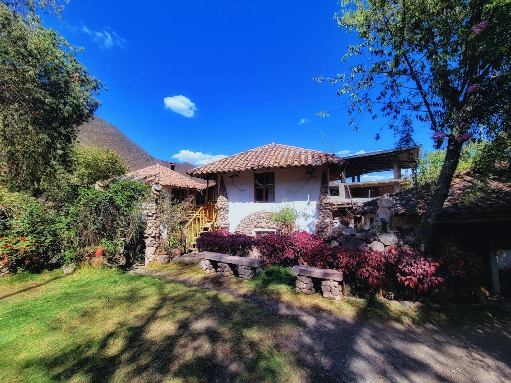 Casa De Campo Retreat Center Urubamba Eksteriør billede