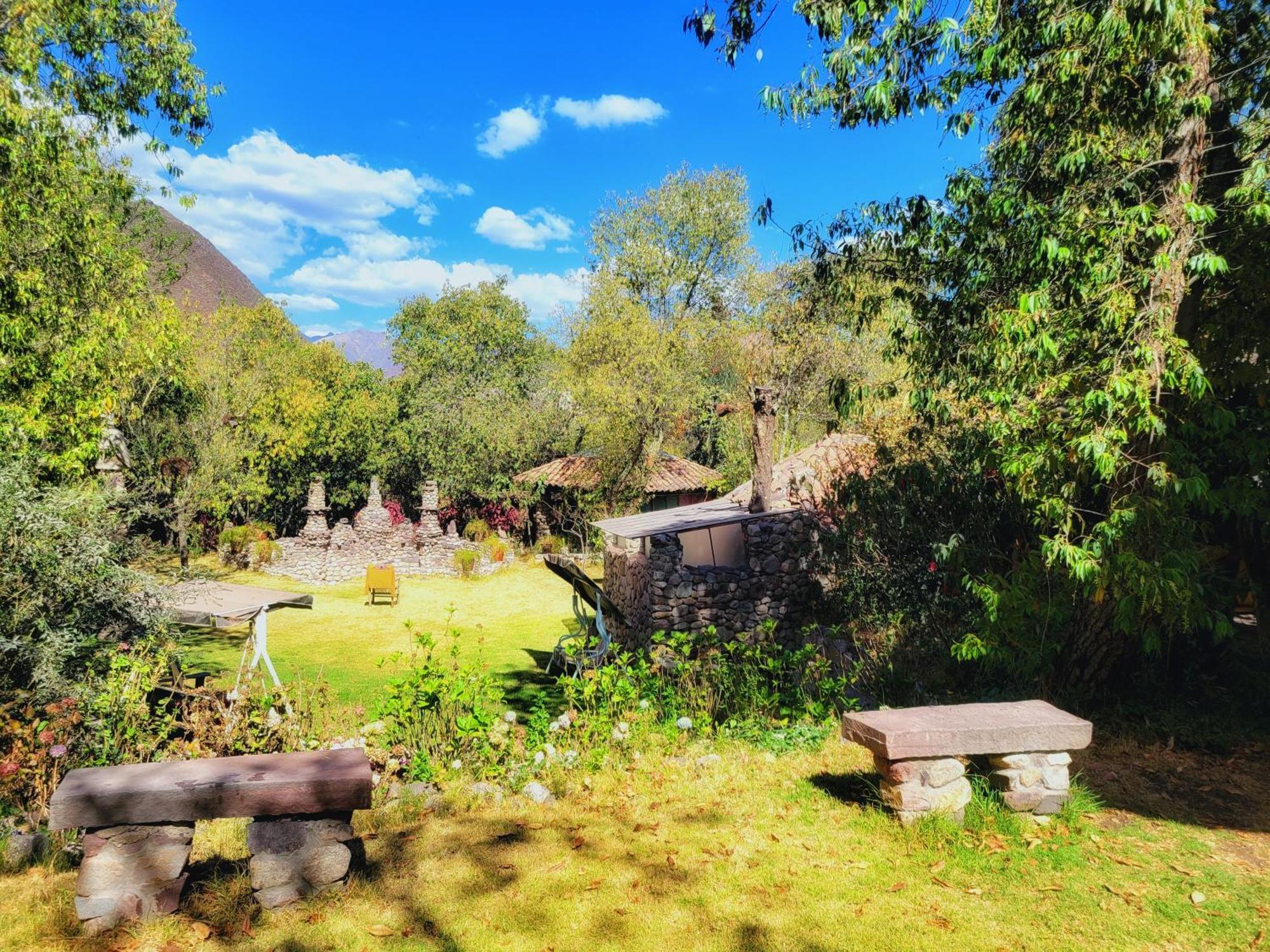 Casa De Campo Retreat Center Urubamba Eksteriør billede