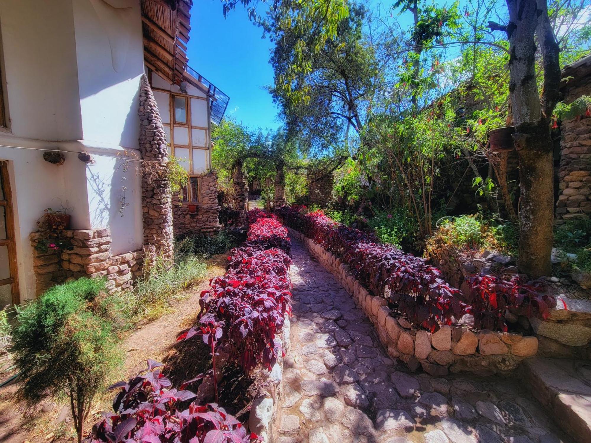 Casa De Campo Retreat Center Urubamba Eksteriør billede
