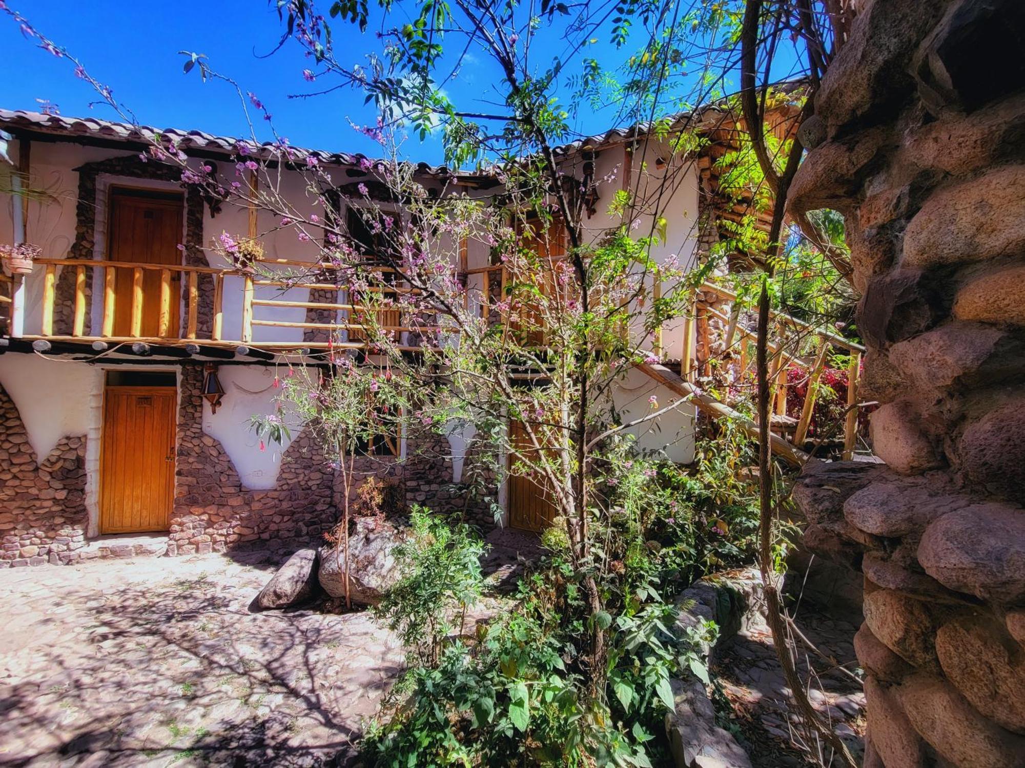 Casa De Campo Retreat Center Urubamba Eksteriør billede
