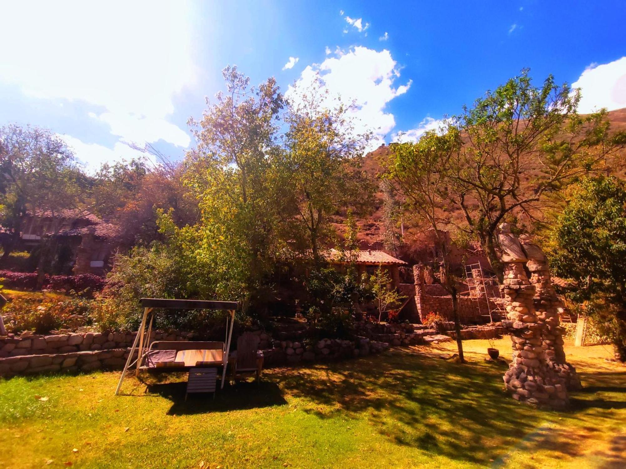 Casa De Campo Retreat Center Urubamba Eksteriør billede