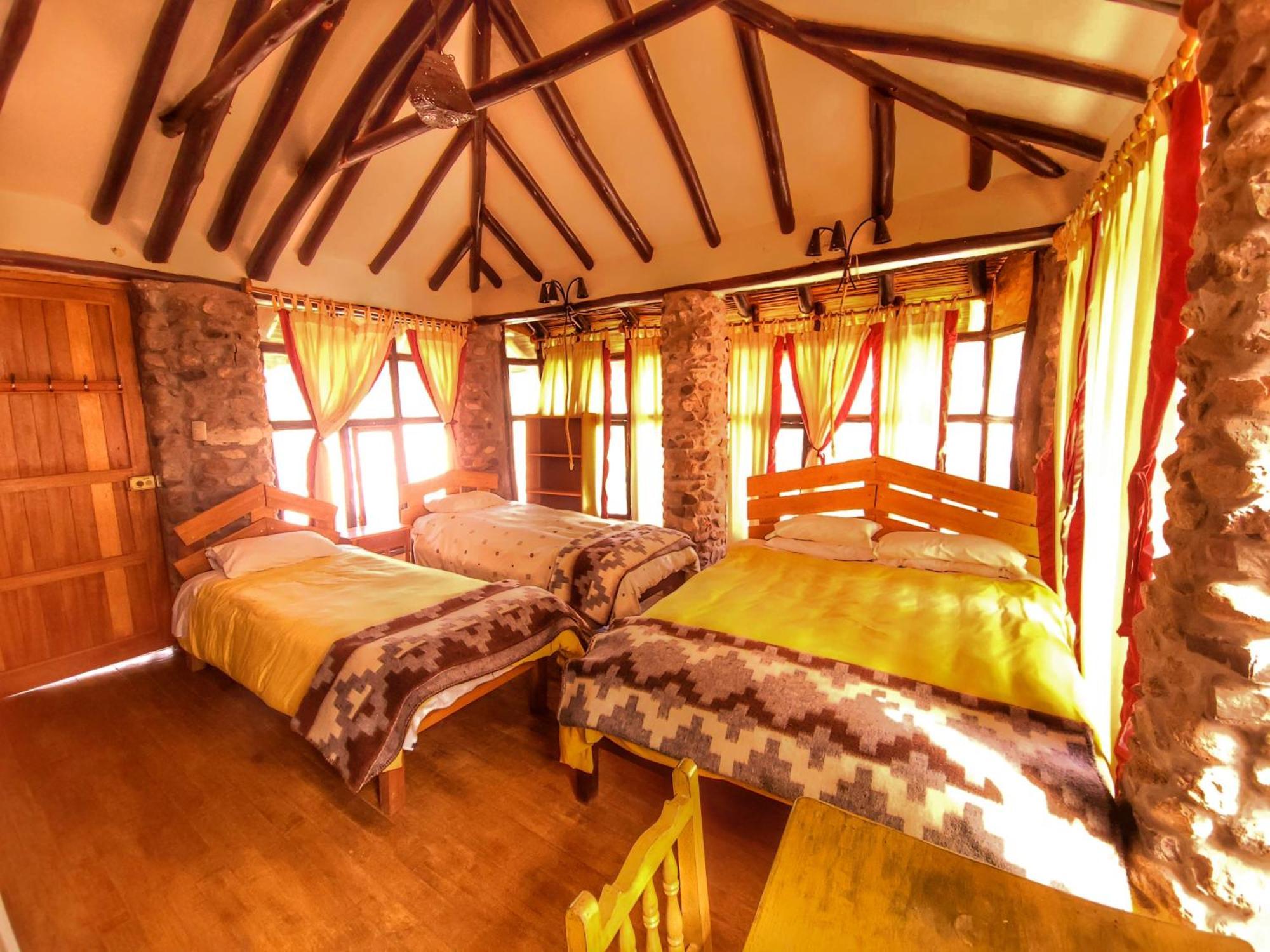 Casa De Campo Retreat Center Urubamba Eksteriør billede