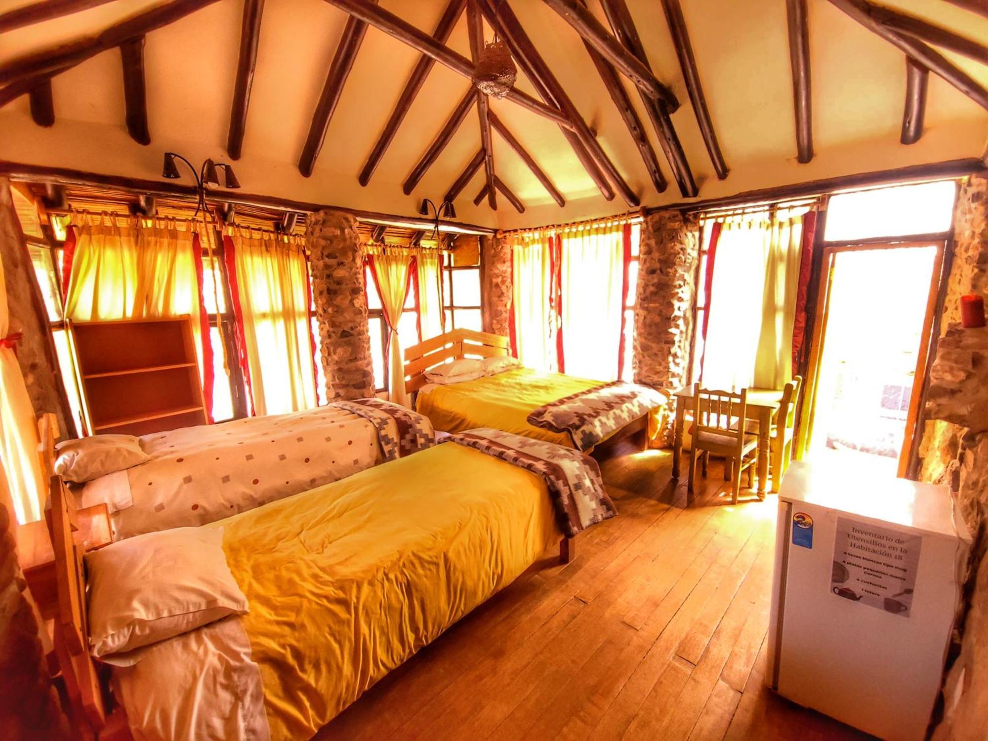 Casa De Campo Retreat Center Urubamba Eksteriør billede