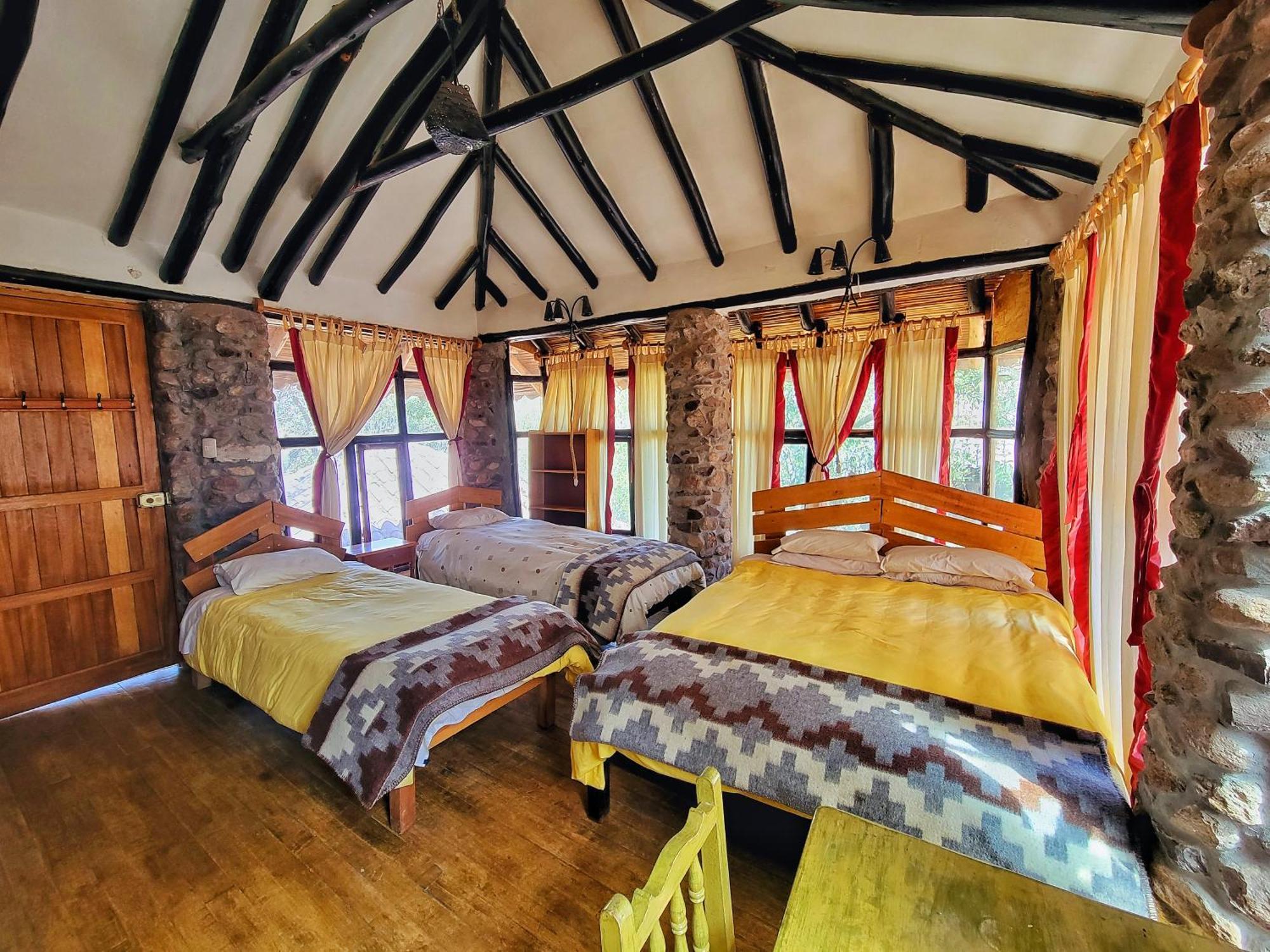 Casa De Campo Retreat Center Urubamba Eksteriør billede