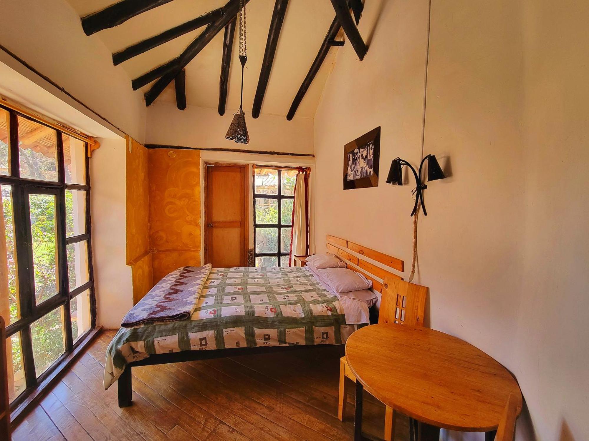 Casa De Campo Retreat Center Urubamba Eksteriør billede