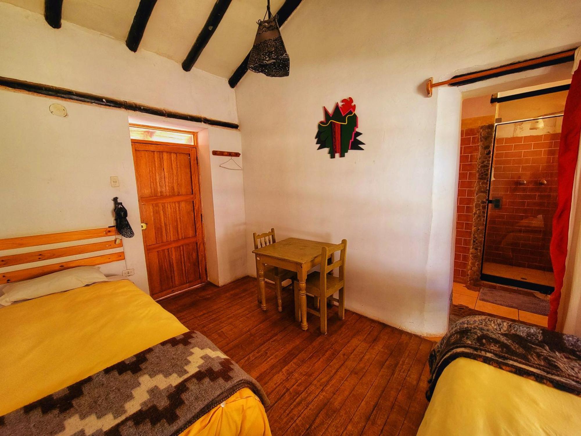Casa De Campo Retreat Center Urubamba Eksteriør billede