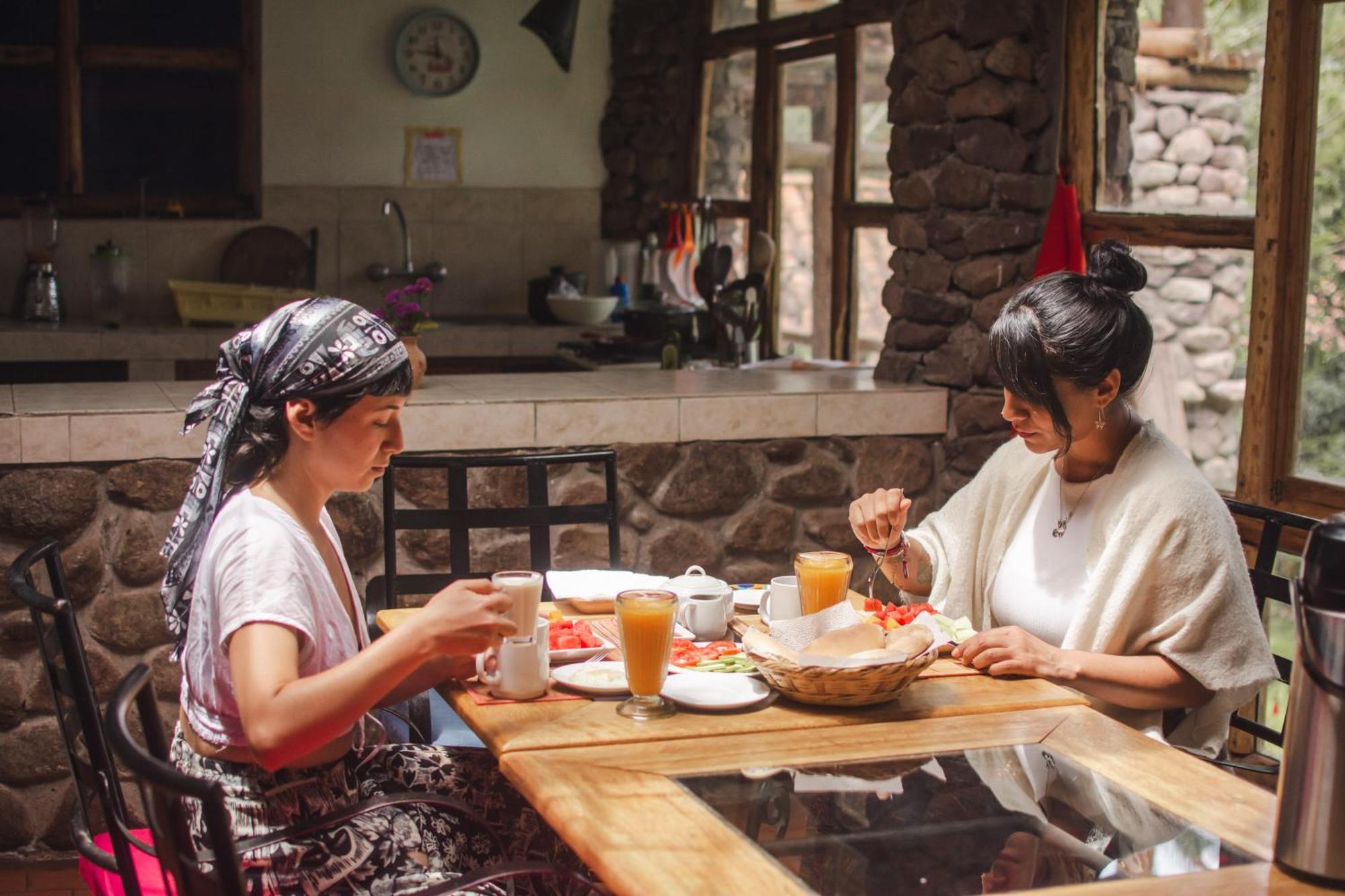Casa De Campo Retreat Center Urubamba Eksteriør billede