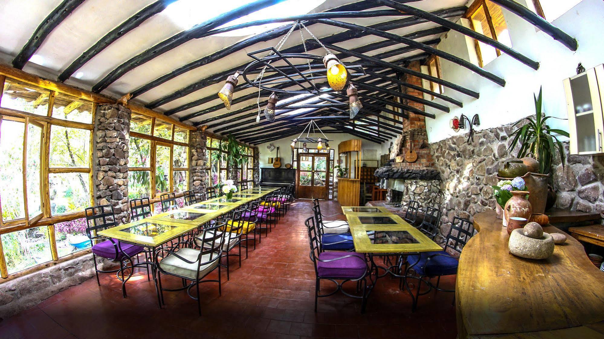Casa De Campo Retreat Center Urubamba Eksteriør billede
